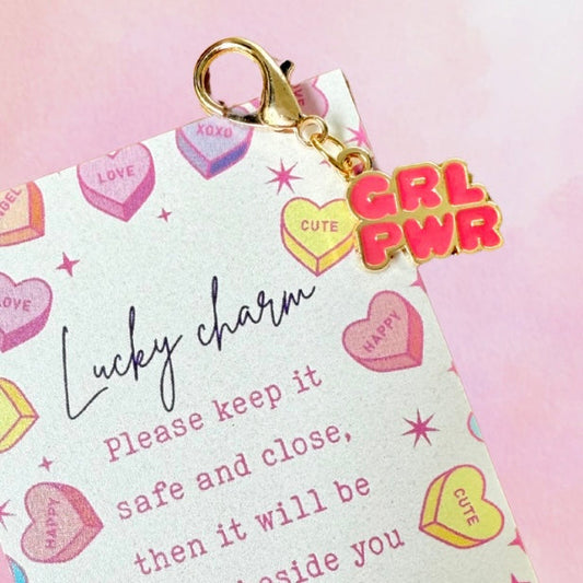 FMH - Lucky Charm hoofdstelbedel GRL PWR Girl Power!