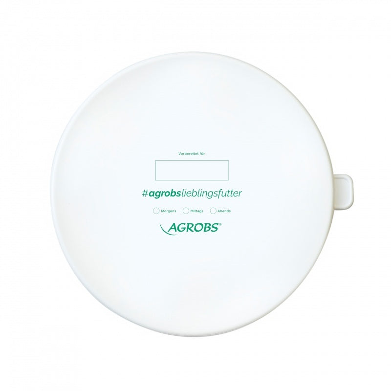 Agrobs | Voerbak 5 liter met deksel