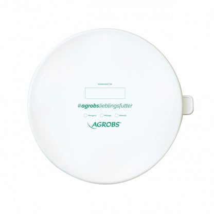 Agrobs | Voerbak 5 liter met deksel