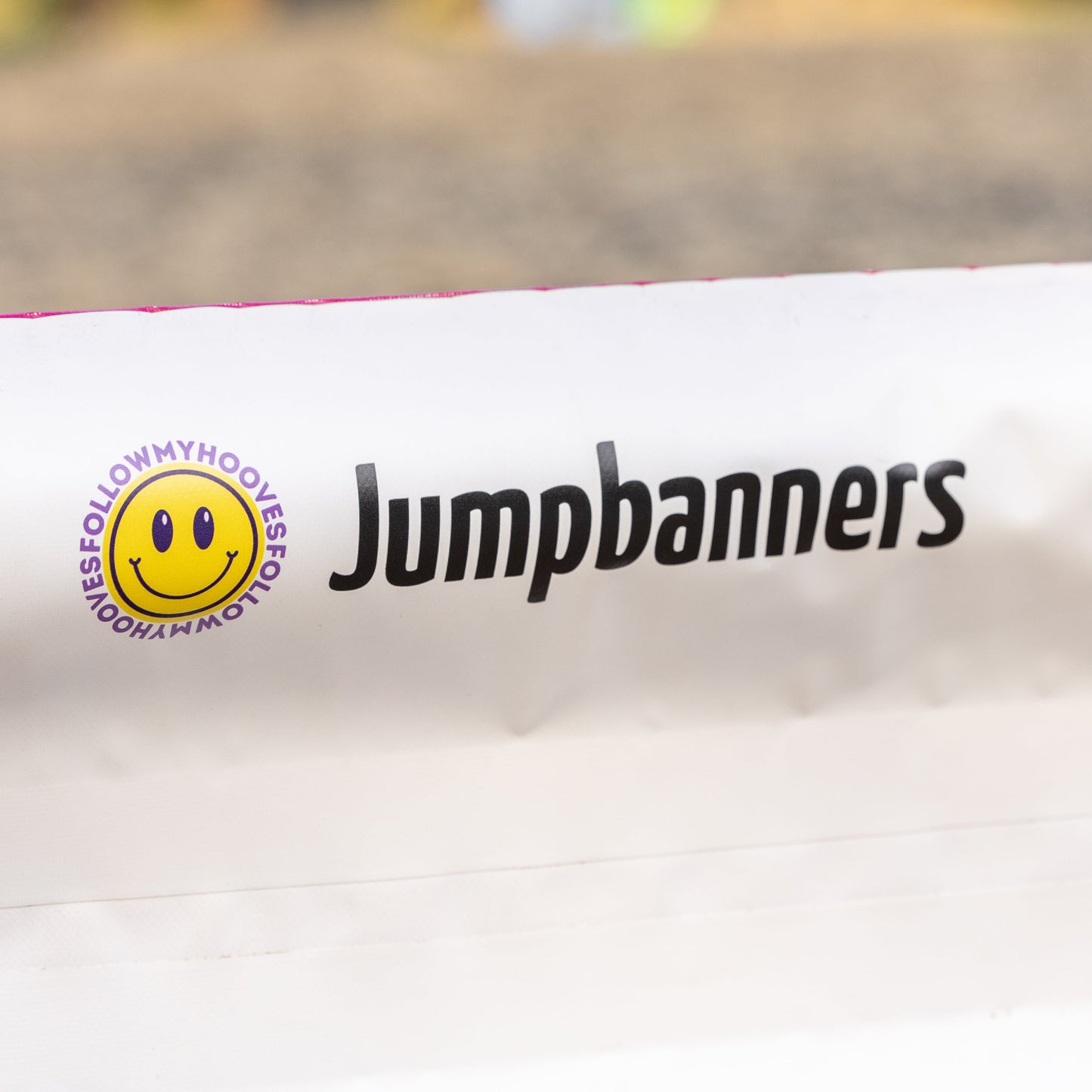 Jumpbanners - Hinderniszeil Bixie Pink Roses