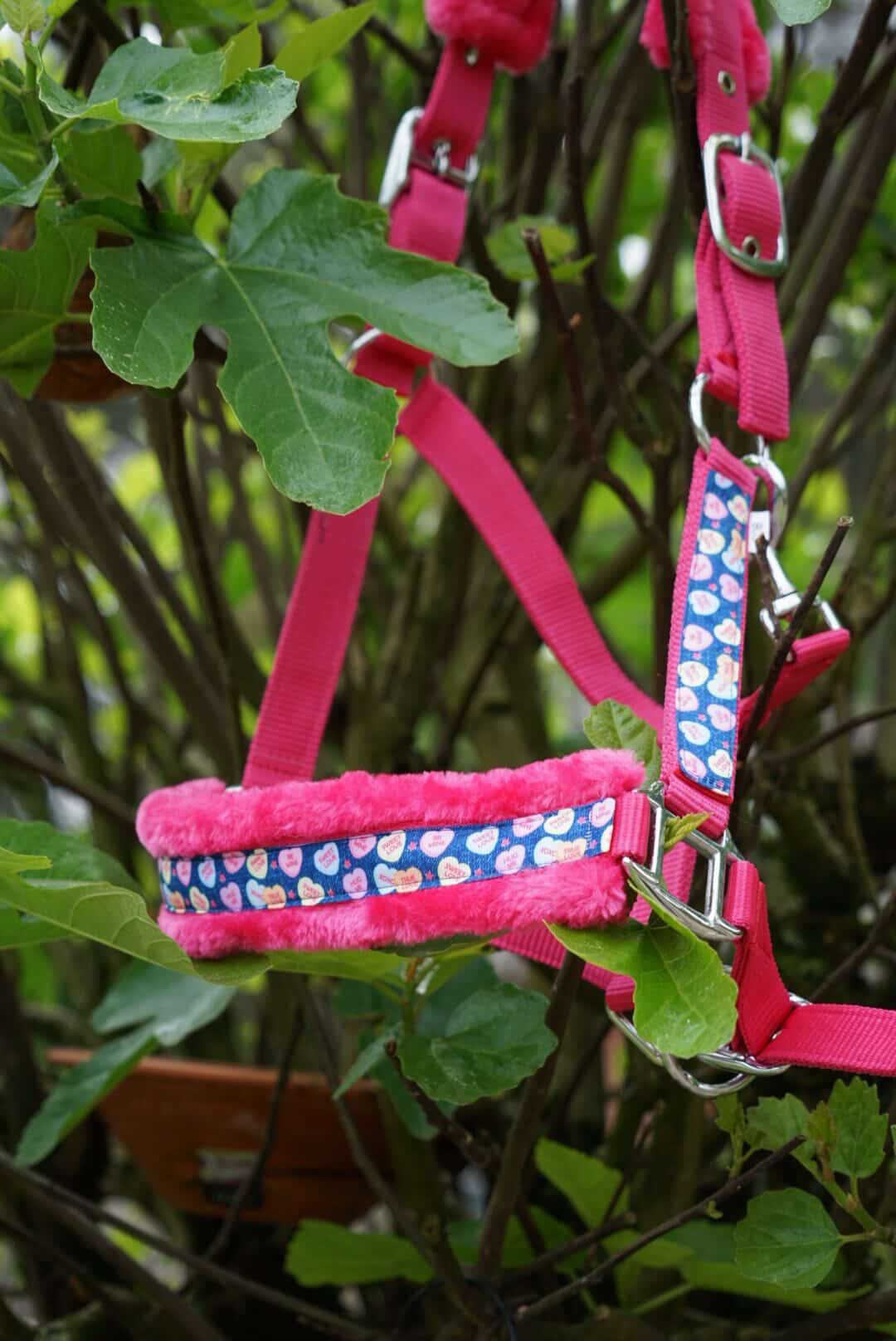Happy Halsters x FMH - Sweetheart Exclusive halster (bont) div. kleuren