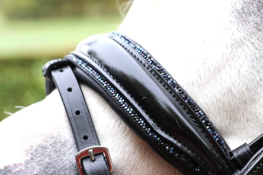 HB - Hoofdstel Showtime 366 Special A-PONY Evalira incl. teugels (div. kleuren)