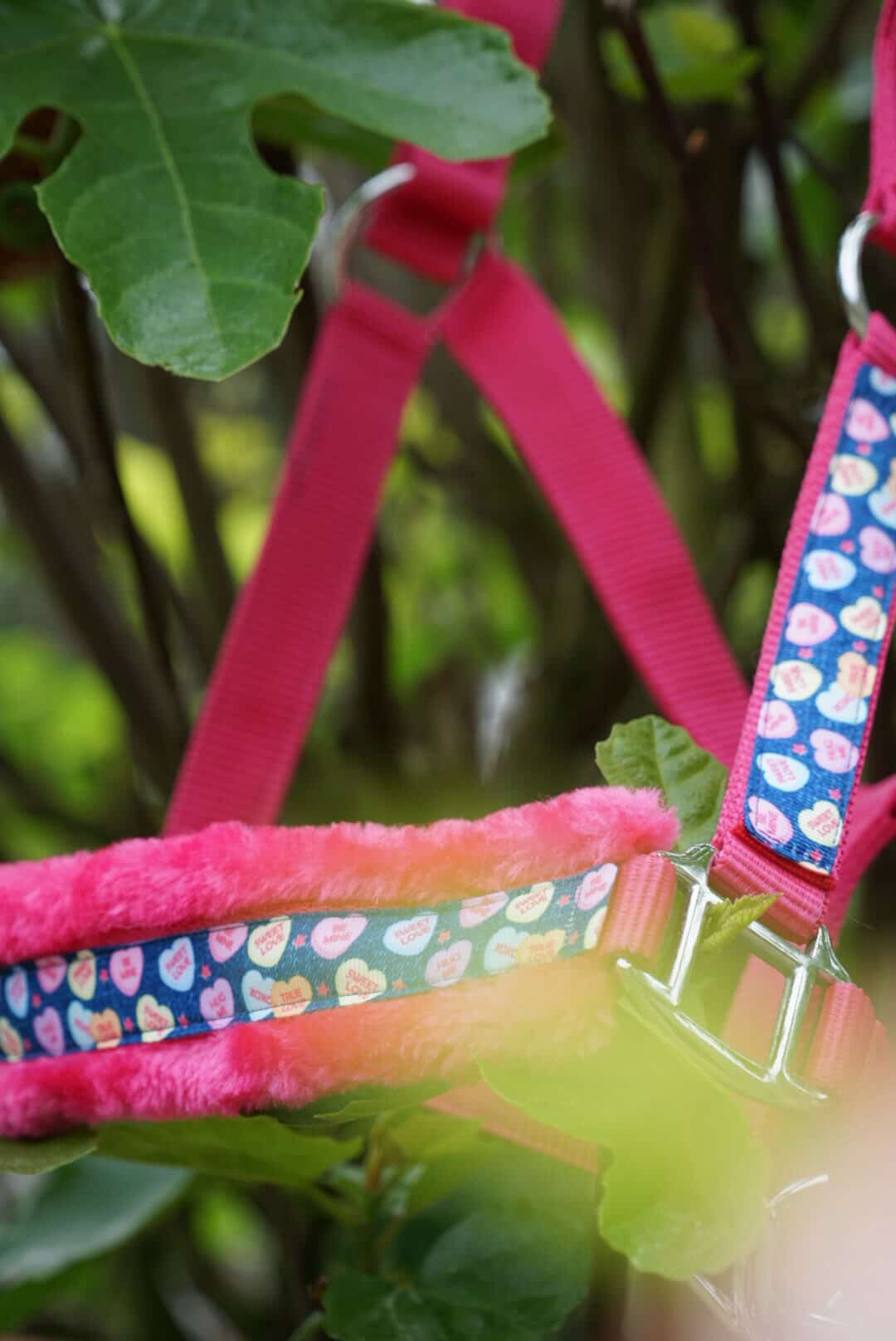 Happy Halsters x FMH - Sweetheart Exclusive halster (bont) div. kleuren