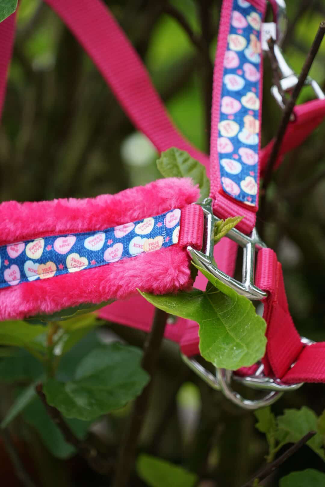 Happy Halsters x FMH - Sweetheart Exclusive halster (bont) div. kleuren