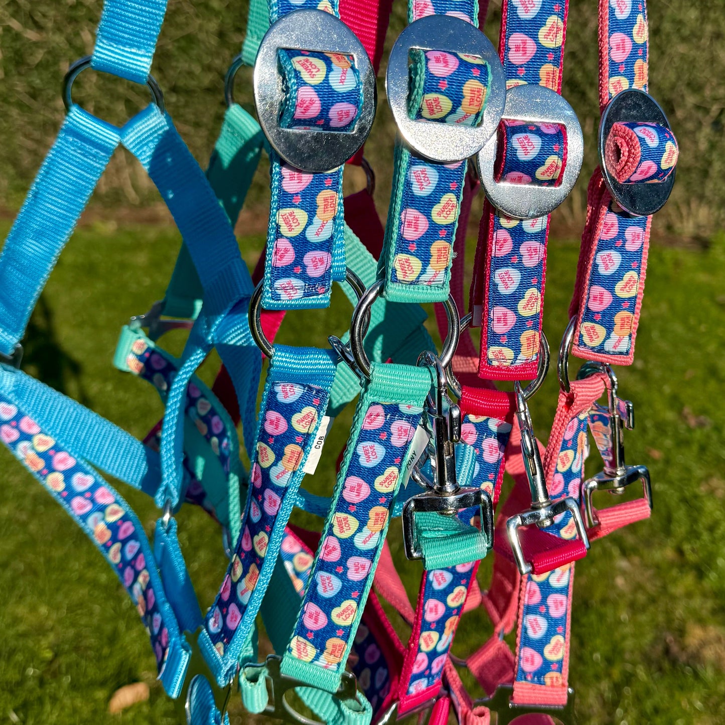 Happy Halsters x FMH - Sweetheart Exclusive halster div. kleuren