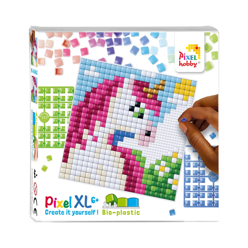 PixelHobby - PixelXL giftset Paard/ Eenhoorn