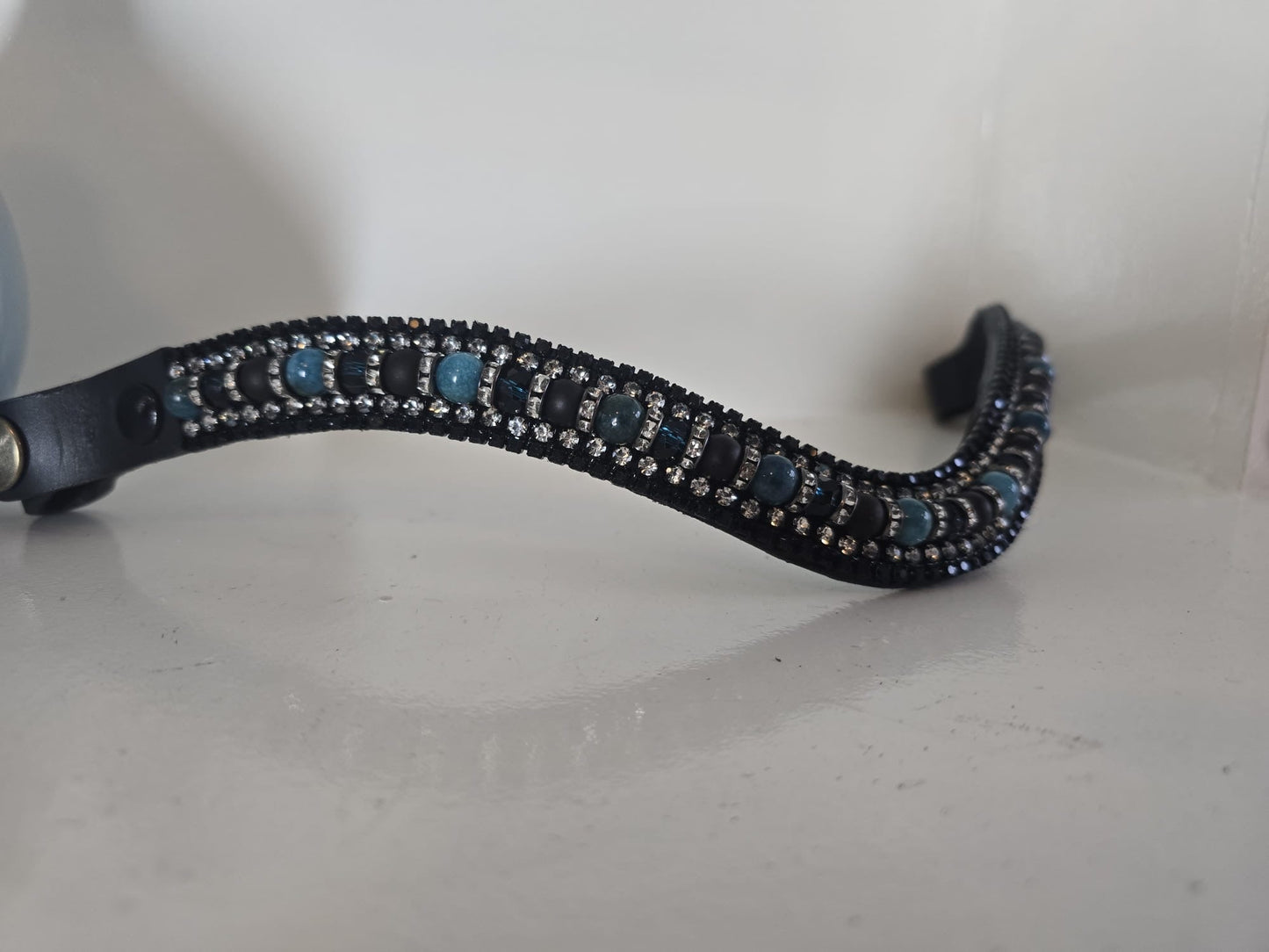 Moeders Mooiste Frontriemen - Deluxe “Teal Jungle” Z-D