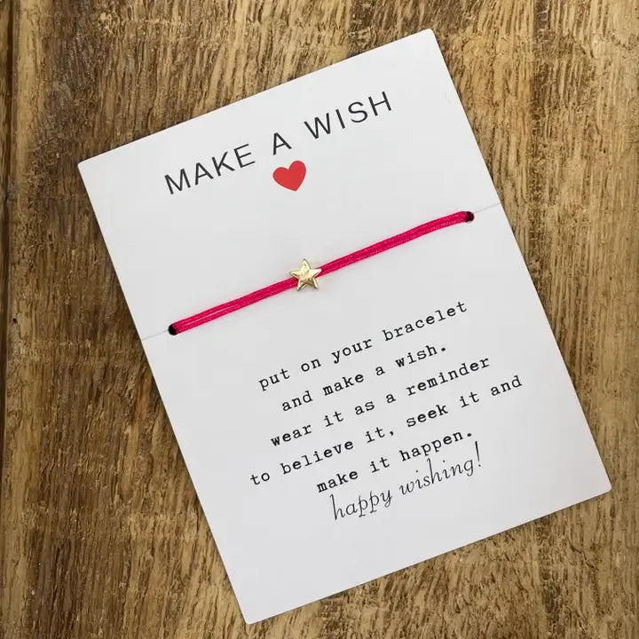 Parsley & pepper - Armband Make a Wish (div. kleuren)