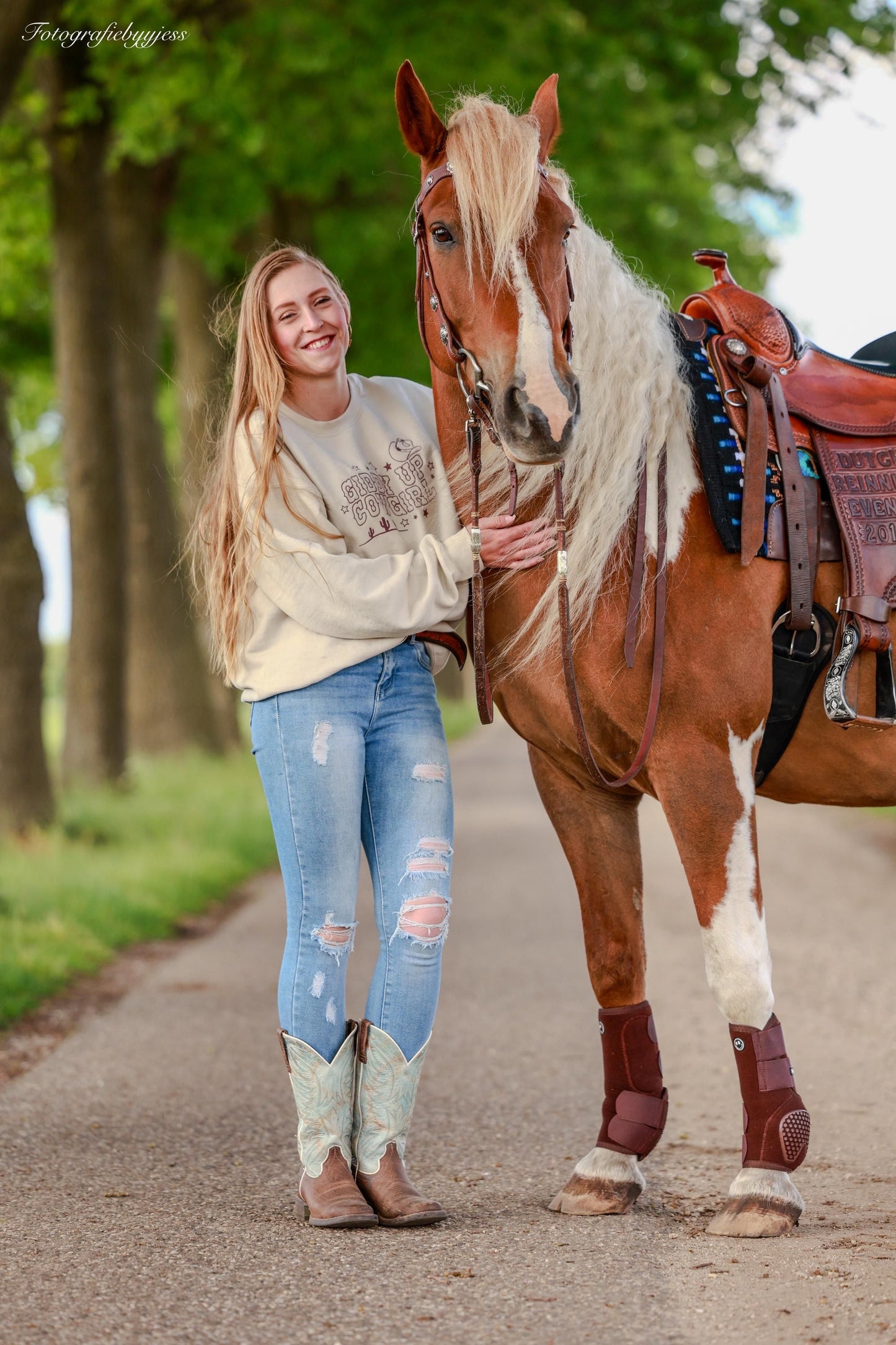 FMH - NeoPro the Elements - Neoprene beenbeschermers boots voor paarden (div. kleuren)
