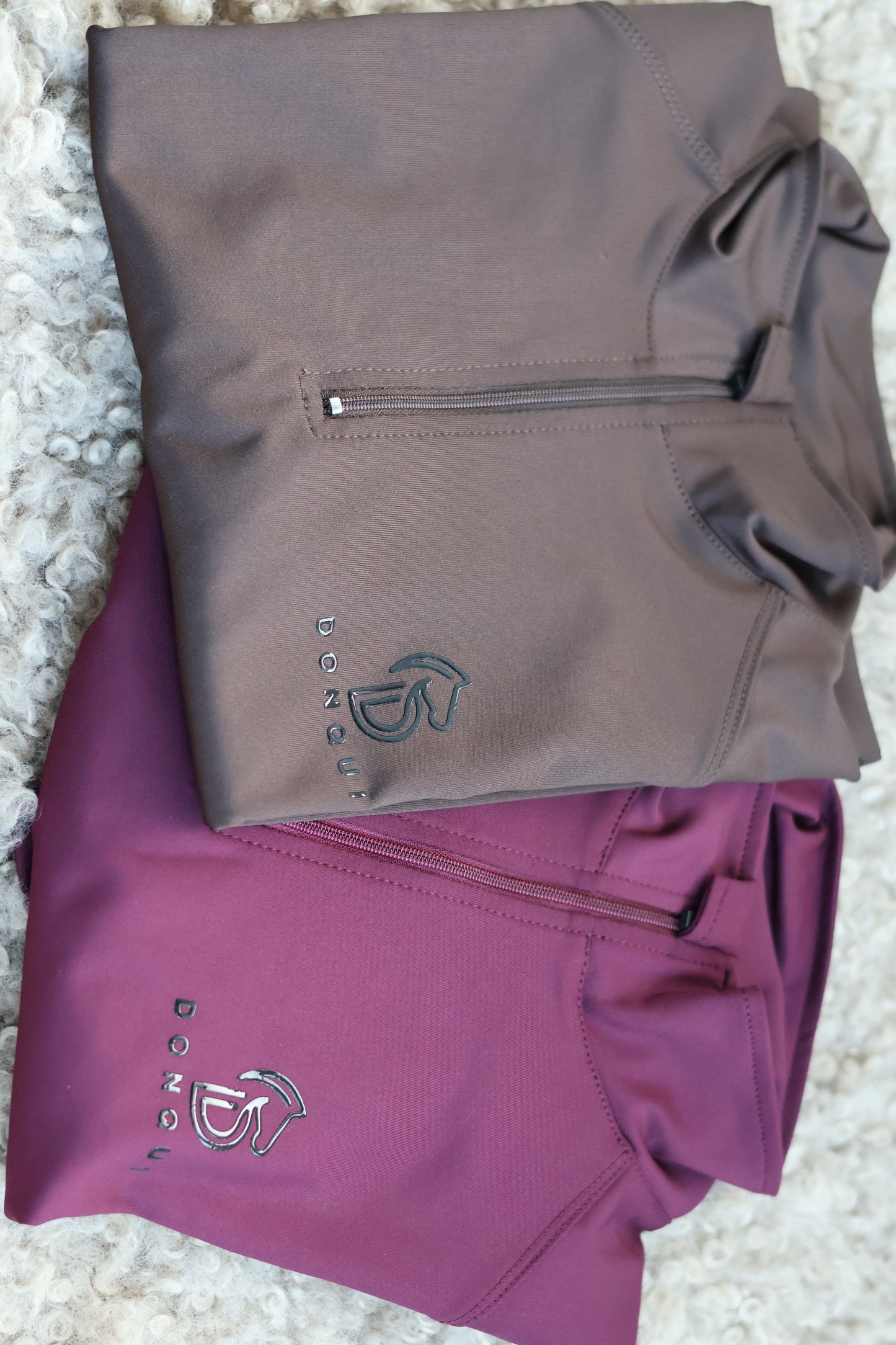 Donqui - Baselayer lange mouw Burgundy bordeaux