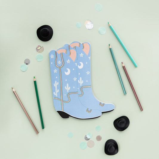 Jollity & Co - Yeehaw Sticker + Schetsboek