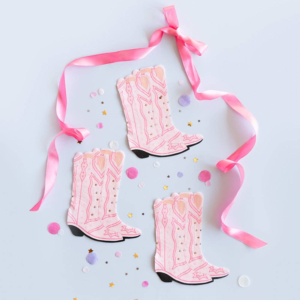 Jollity & Co - Pony Tales Large „Boot” servetten
