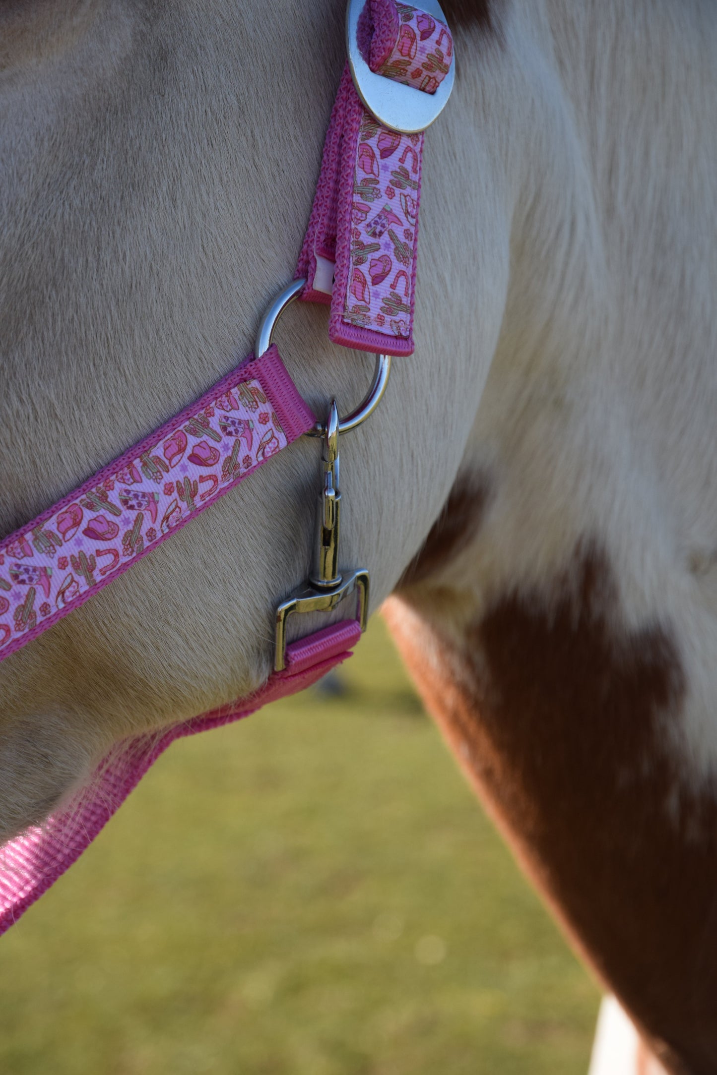Happy Halsters x FMH - Pink Cowgirl Exclusive halster div. kleuren