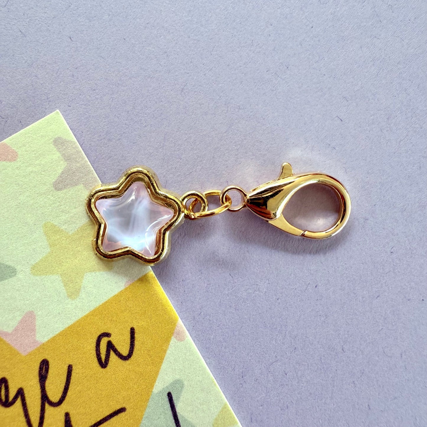 FMH - Lucky Charm hoofdstelbedel Ster Pastel