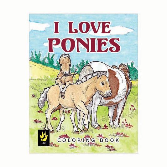 Kelley&Co - Ik hou van pony's kleurboek