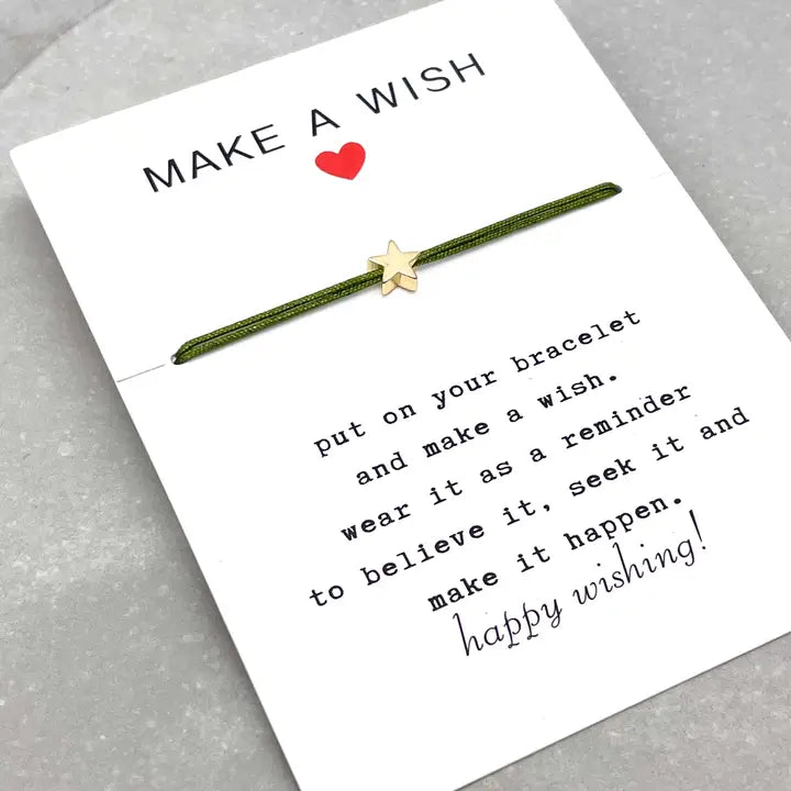 Parsley & pepper - Armband Make a Wish (div. kleuren)