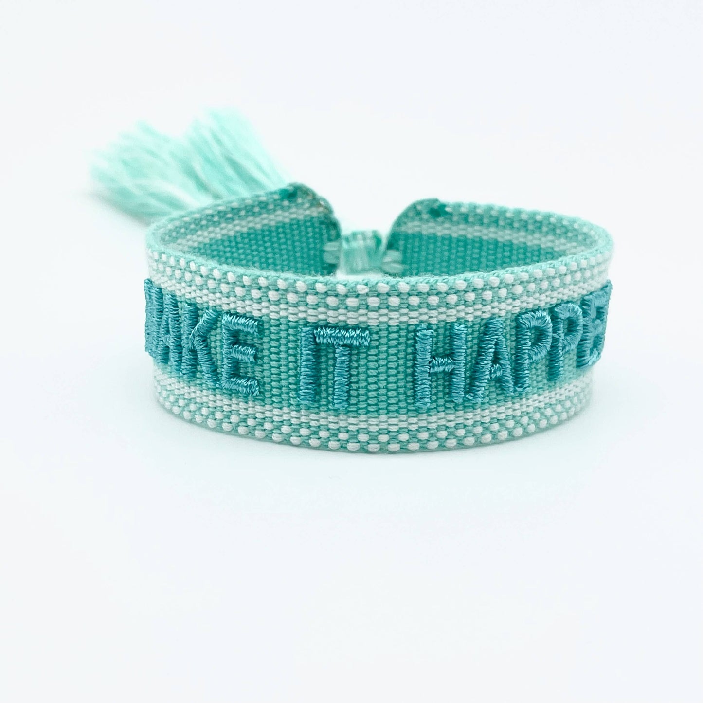 Parsley & pepper - Make it Happen armband turquoise
