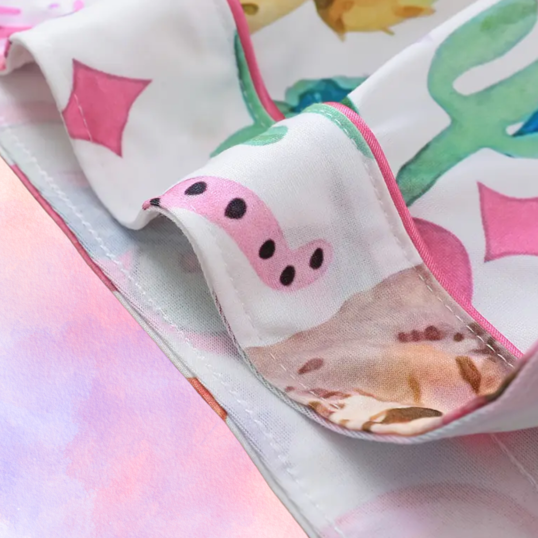 FMH - Dames zomerse pyjama set/ loungepak Crazy Cactus