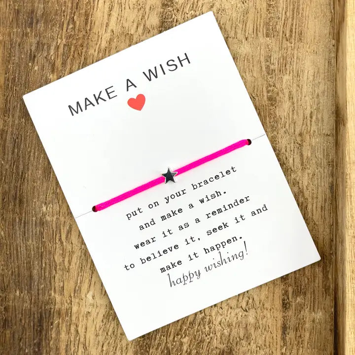 Parsley & pepper - Armband Make a Wish (div. kleuren)