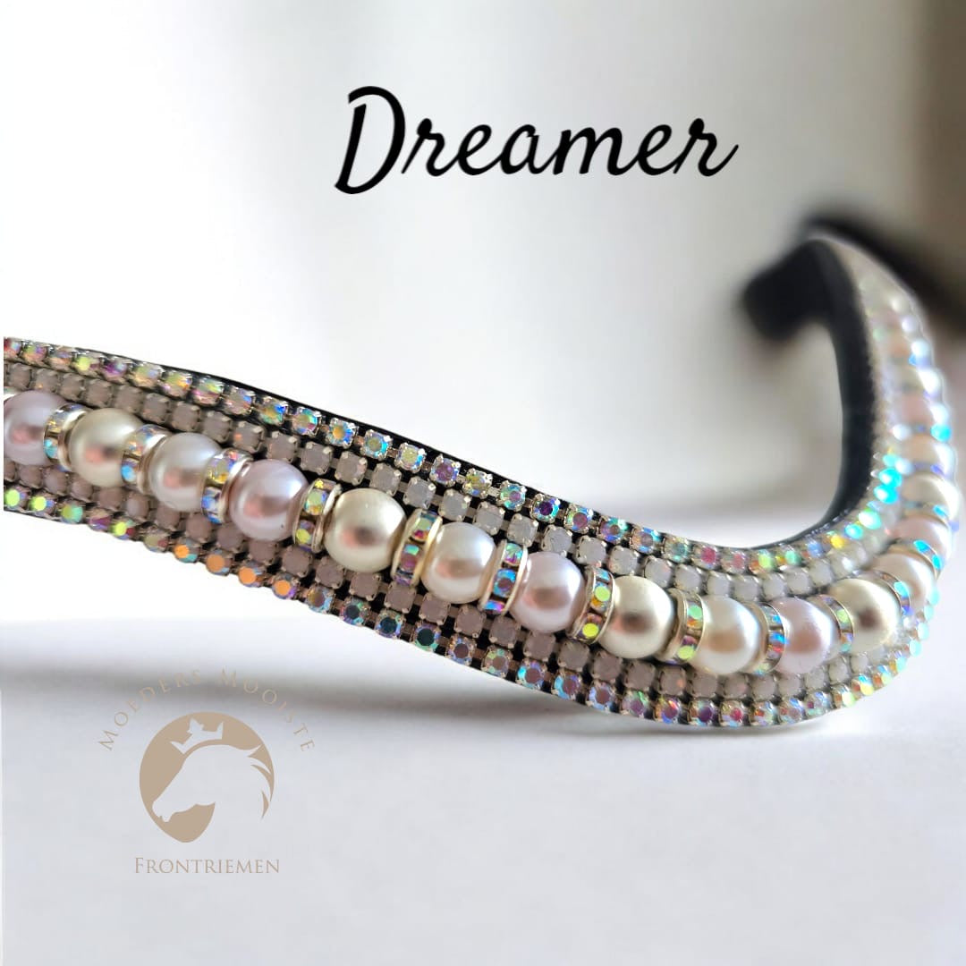 Moeders Mooiste Frontriemen - Deluxe “Dreamer” Z/H-N/D