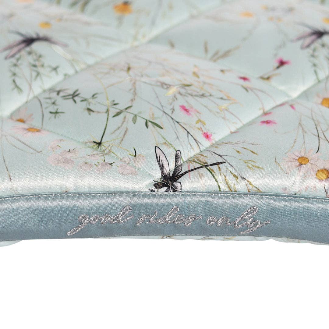 Dapplebay - Dragonfly Meadow Green Spring zadeldek