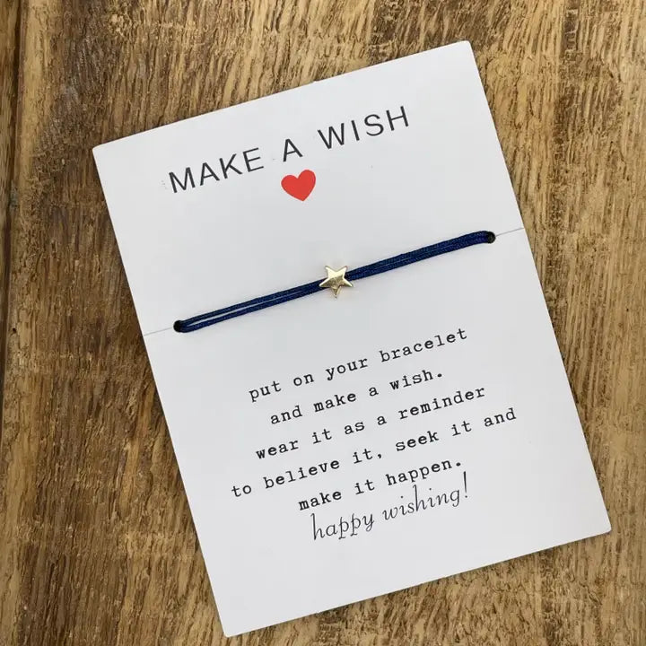 Parsley & pepper - Armband Make a Wish (div. kleuren)