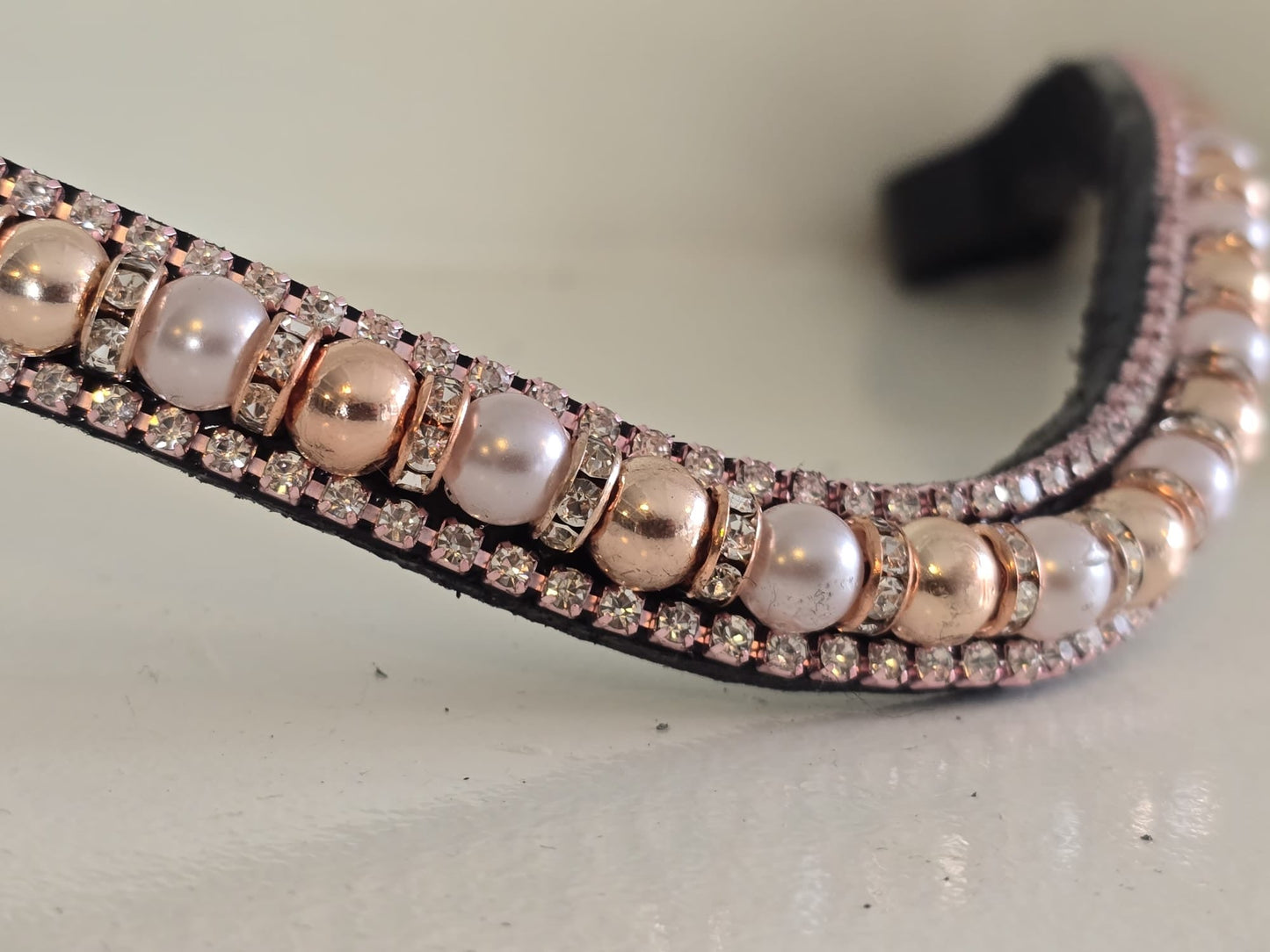 Moeders Mooiste Frontriemen - Deluxe “Midsummer Blush” Z-D