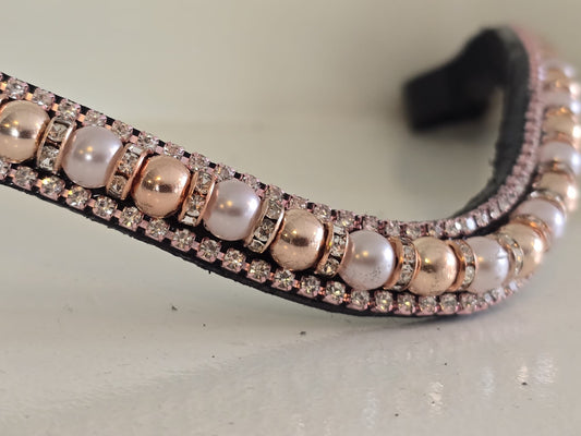Moeders Mooiste Frontriemen - Deluxe “Midsummer Blush” Z-D