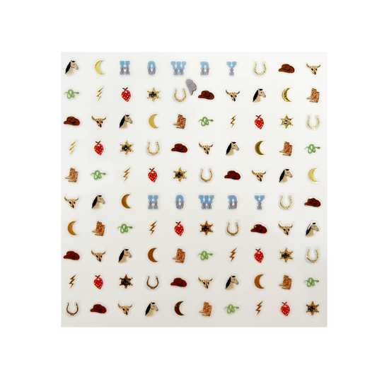 Jollity - Yeehaw nagelstickers