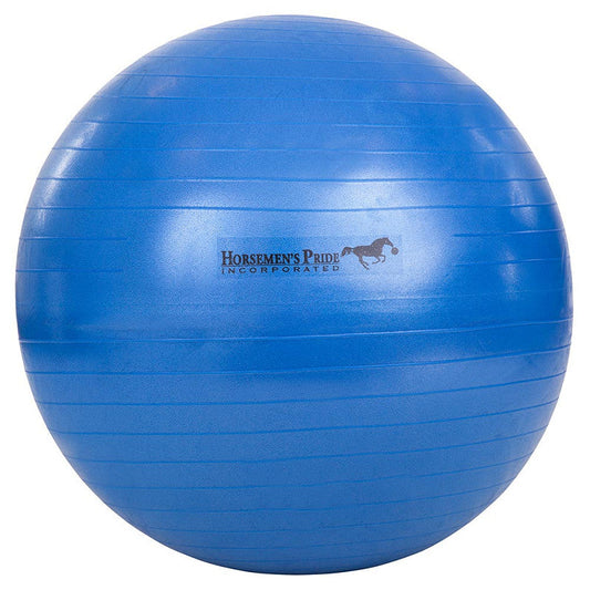 Horsemen's Pride - Speelbal Jolly Mega Ball blauw 30"/ 76cm