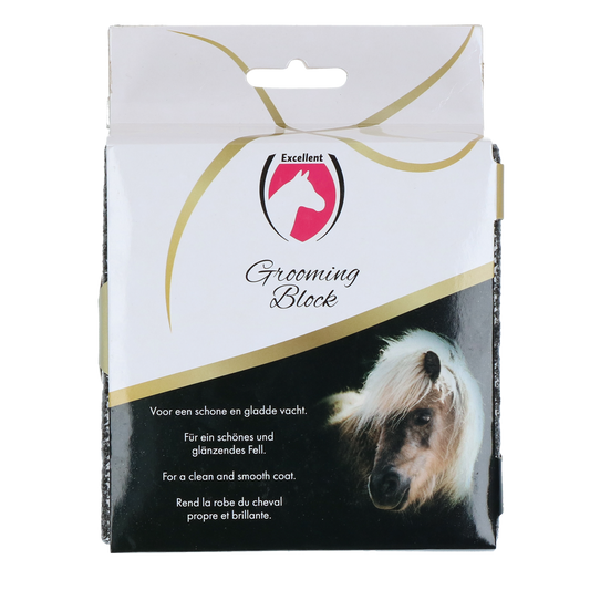 Excellent Horse - Grooming Block