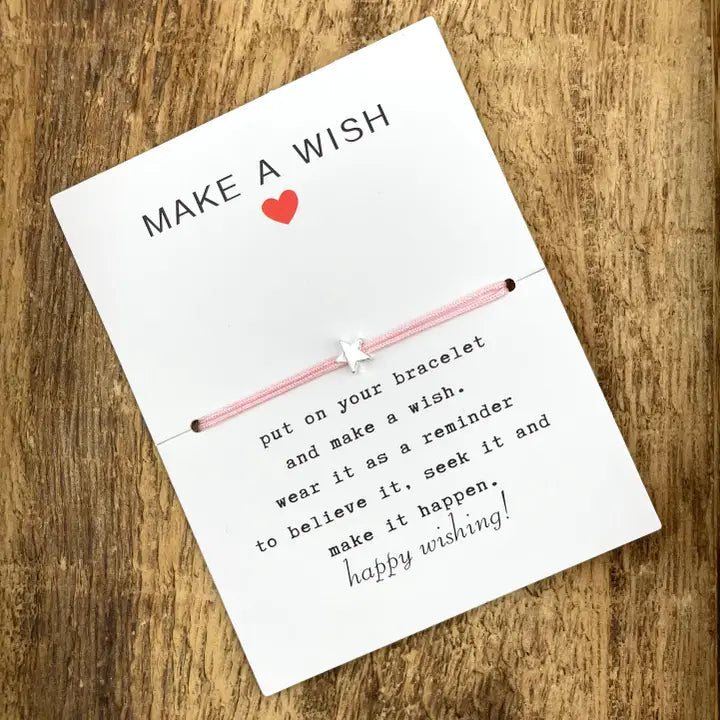 Parsley & pepper - Armband Make a Wish (div. kleuren)