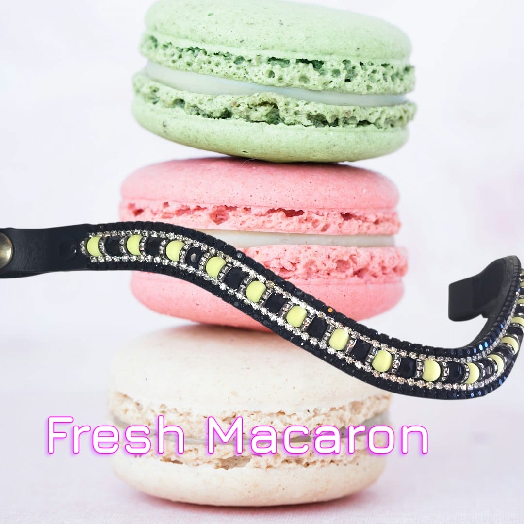 Moeders Mooiste Frontriemen - Deluxe “Fresh Macaron” Z-D