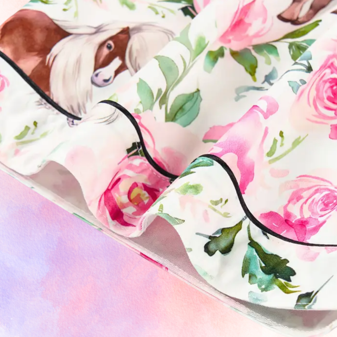 FMH - Dames zomerse pyjama set/ loungepak Shetland Rose