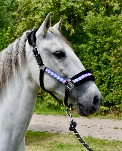 Happy Halsters x FMH - Love is Love Exclusive halster (bont) div. kleuren