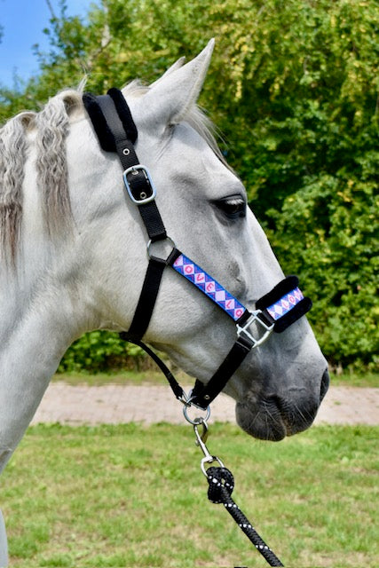 Happy Halsters x FMH - Love is Love Exclusive halster (bont) div. kleuren