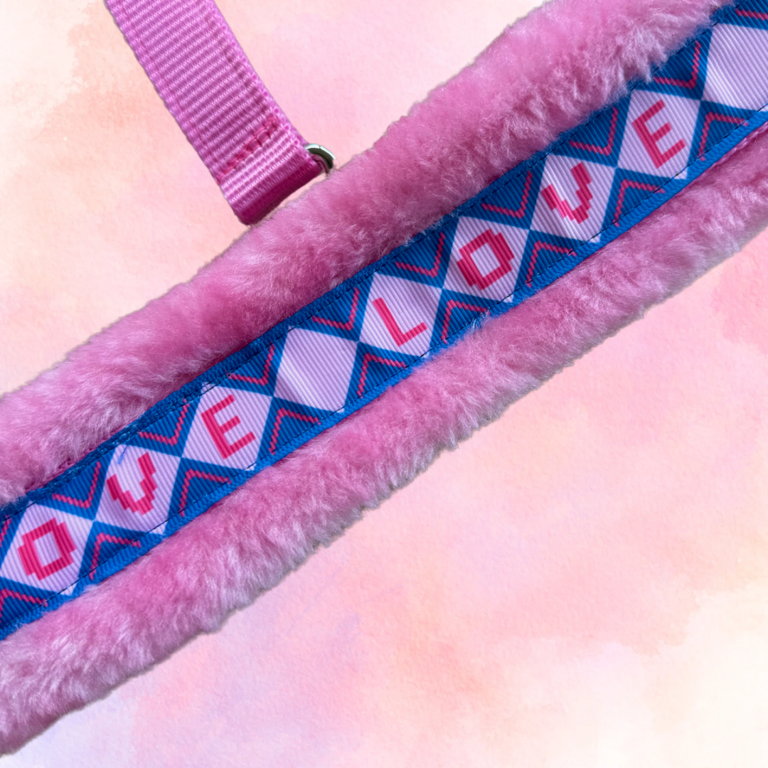Happy Halsters x FMH - Love is Love Exclusive halster (bont) div. kleuren