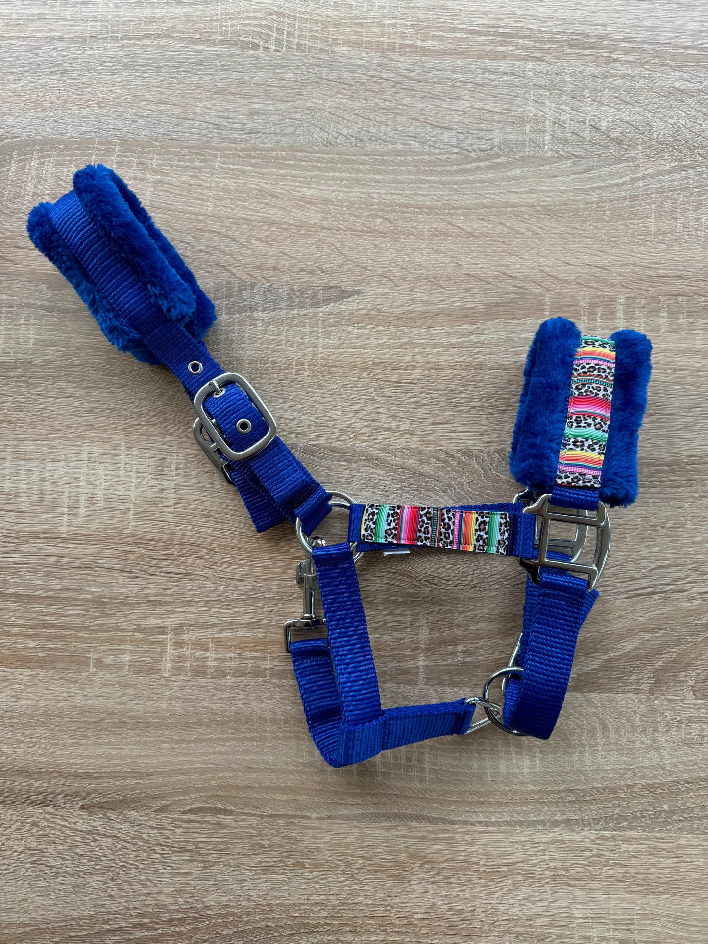Happy Halsters x FMH - Colourful Panther Exclusive halster (bont) div. kleuren