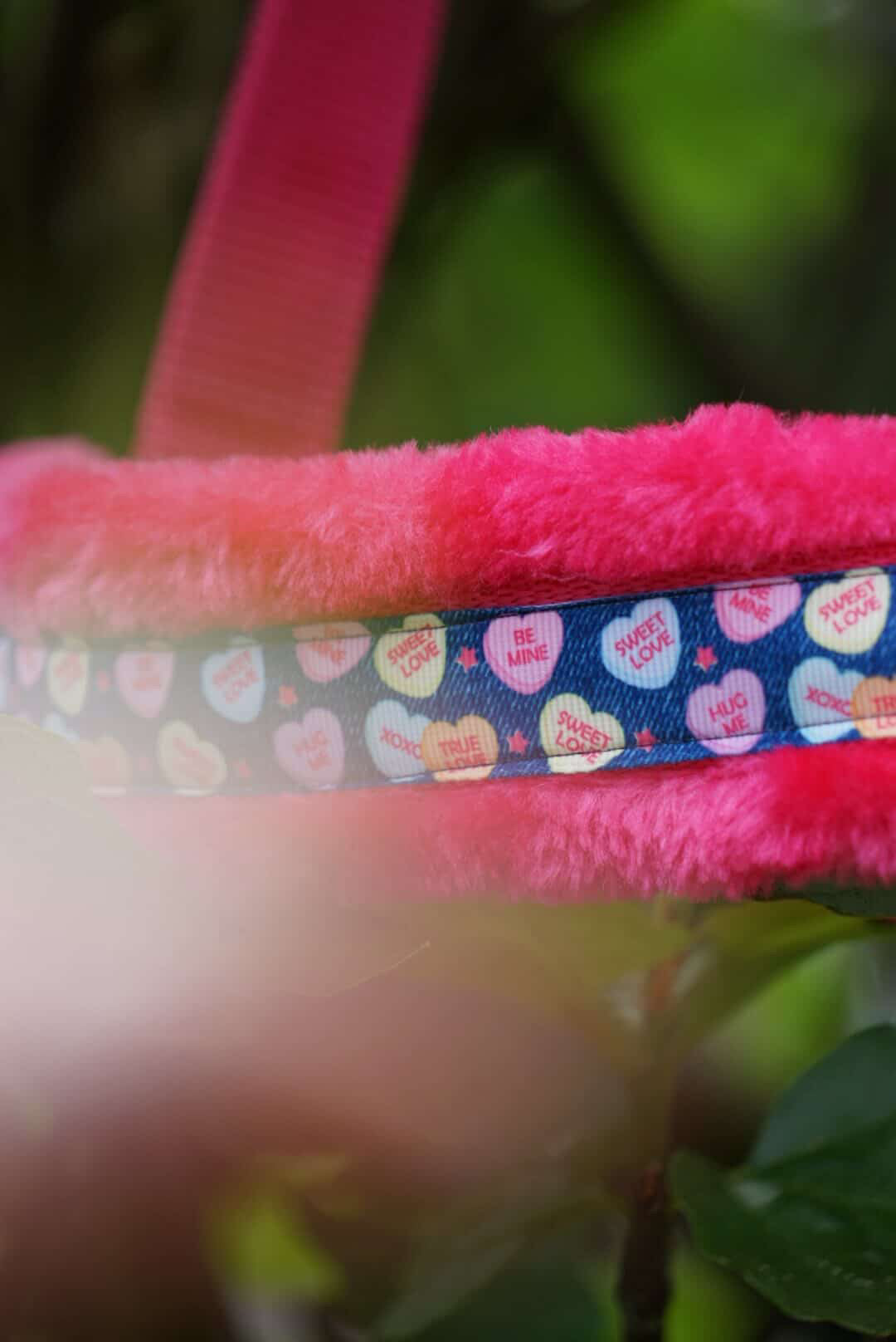 Happy Halsters x FMH - Sweetheart Exclusive halster (bont) div. kleuren