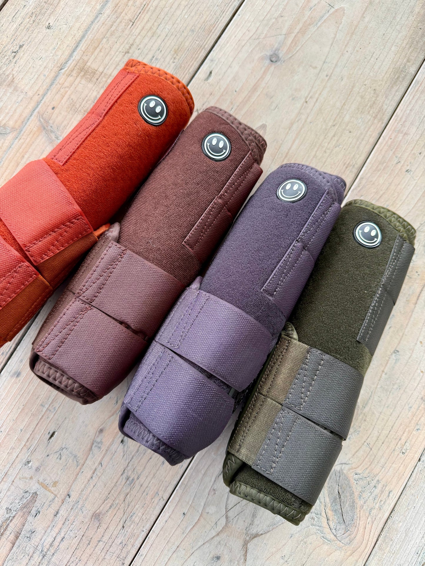 FMH - NeoPro the Elements - Neoprene beenbeschermers boots voor paarden (div. kleuren)