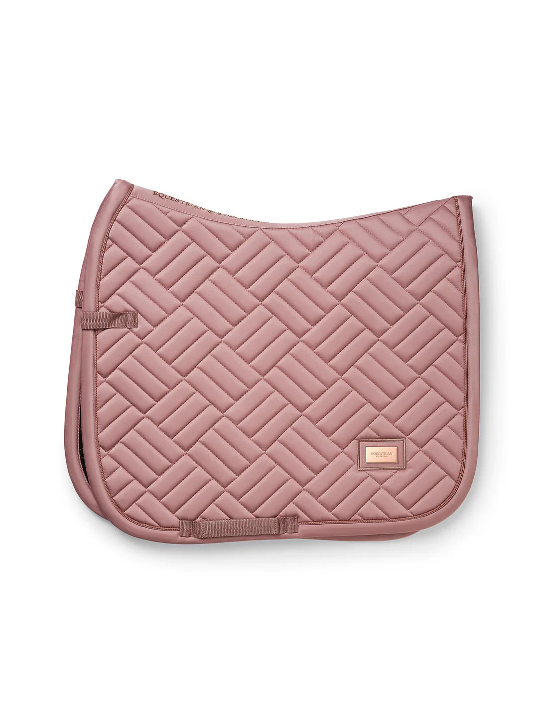 Equestrian Stockholm - SS26 Midsummer Blush - Dressage Saddle Pad Modern dressuurzadeldek