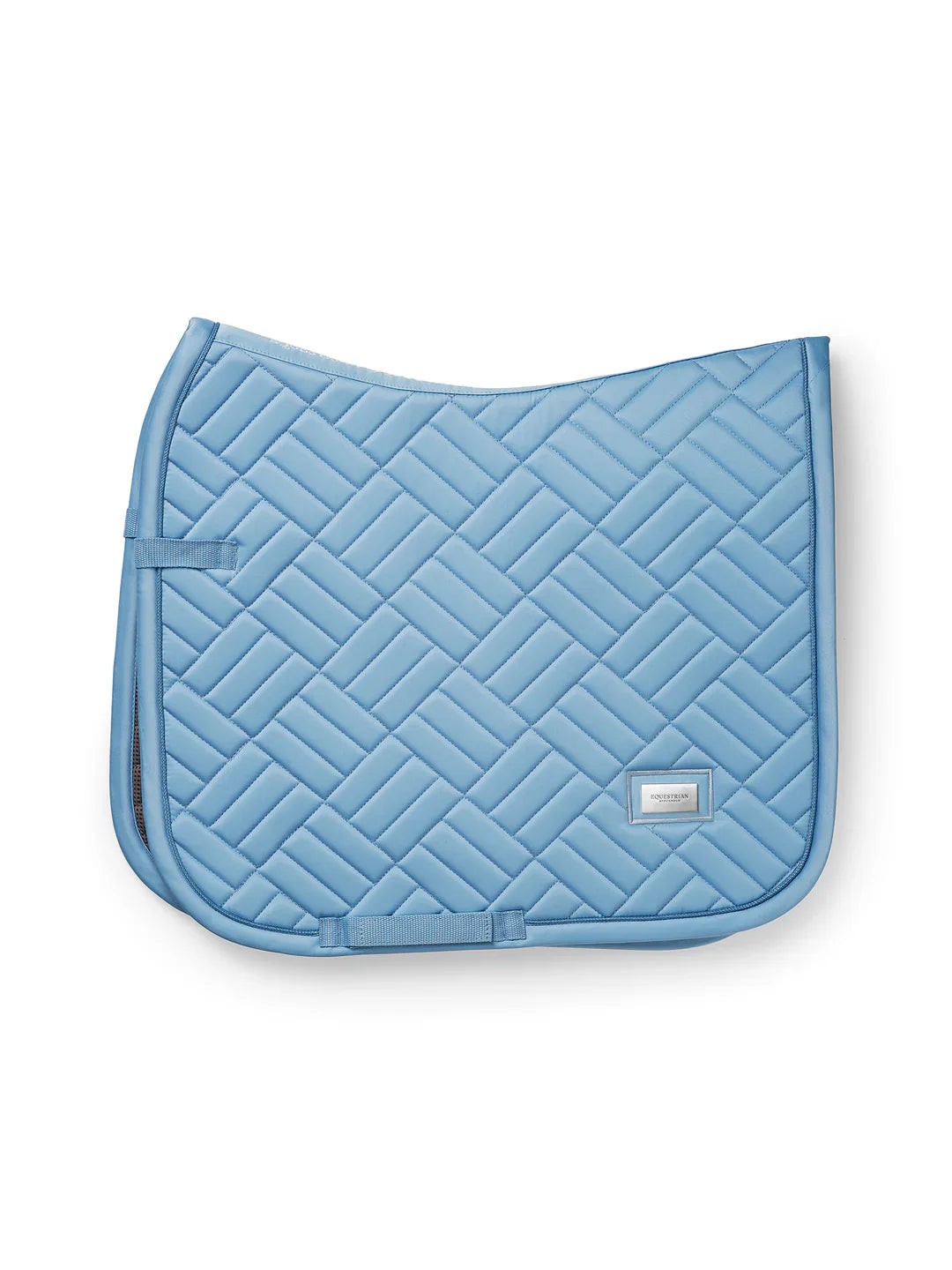 Equestrian Stockholm - SS26 Midsummer Blue - Dressage Saddle Pad Modern dressuurzadeldek