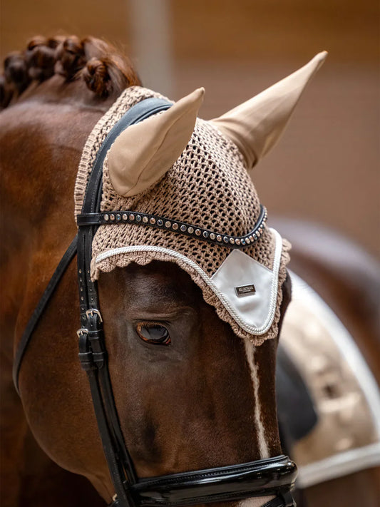 Equestrian Stockholm - SS26 Sand - Ear Bonnet oornetje