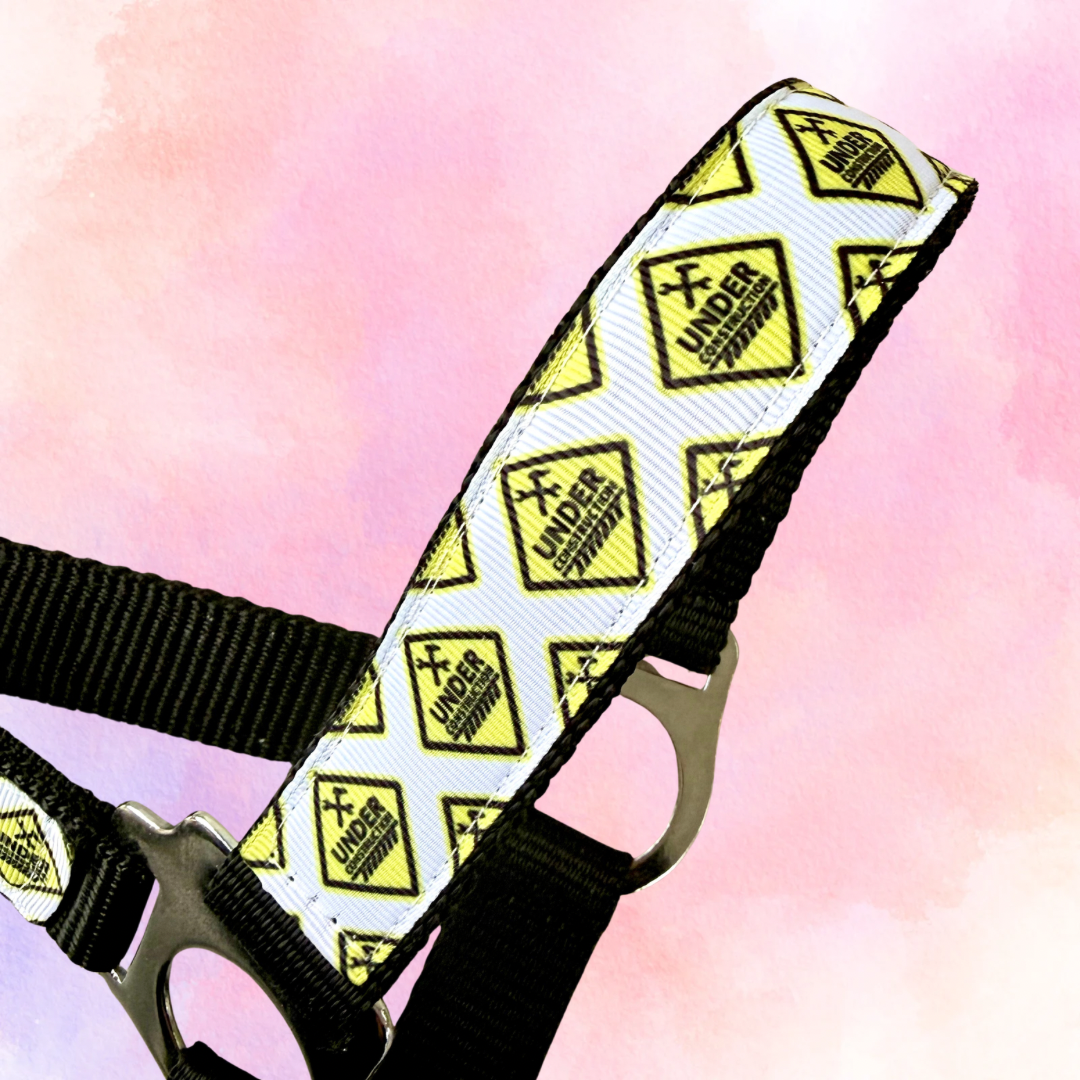 Happy Halsters x FMH - Under Construction Exclusive halster