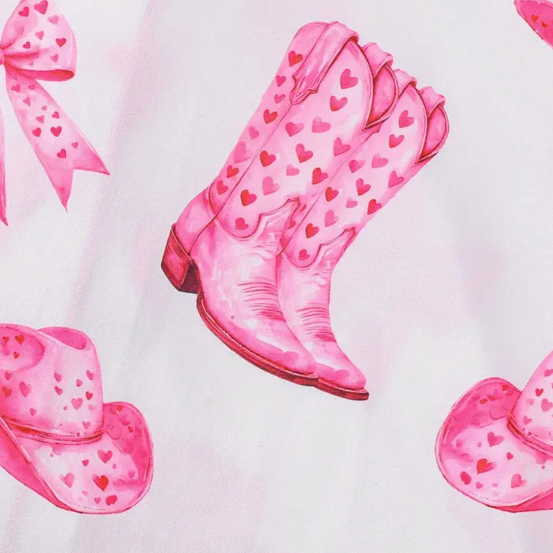 FMH - Dames zomerse pyjama set/ loungepak Sweet Pink
