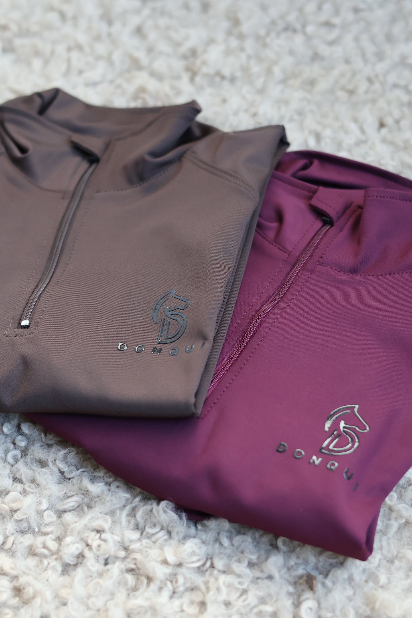 Donqui - Baselayer lange mouw Burgundy bordeaux