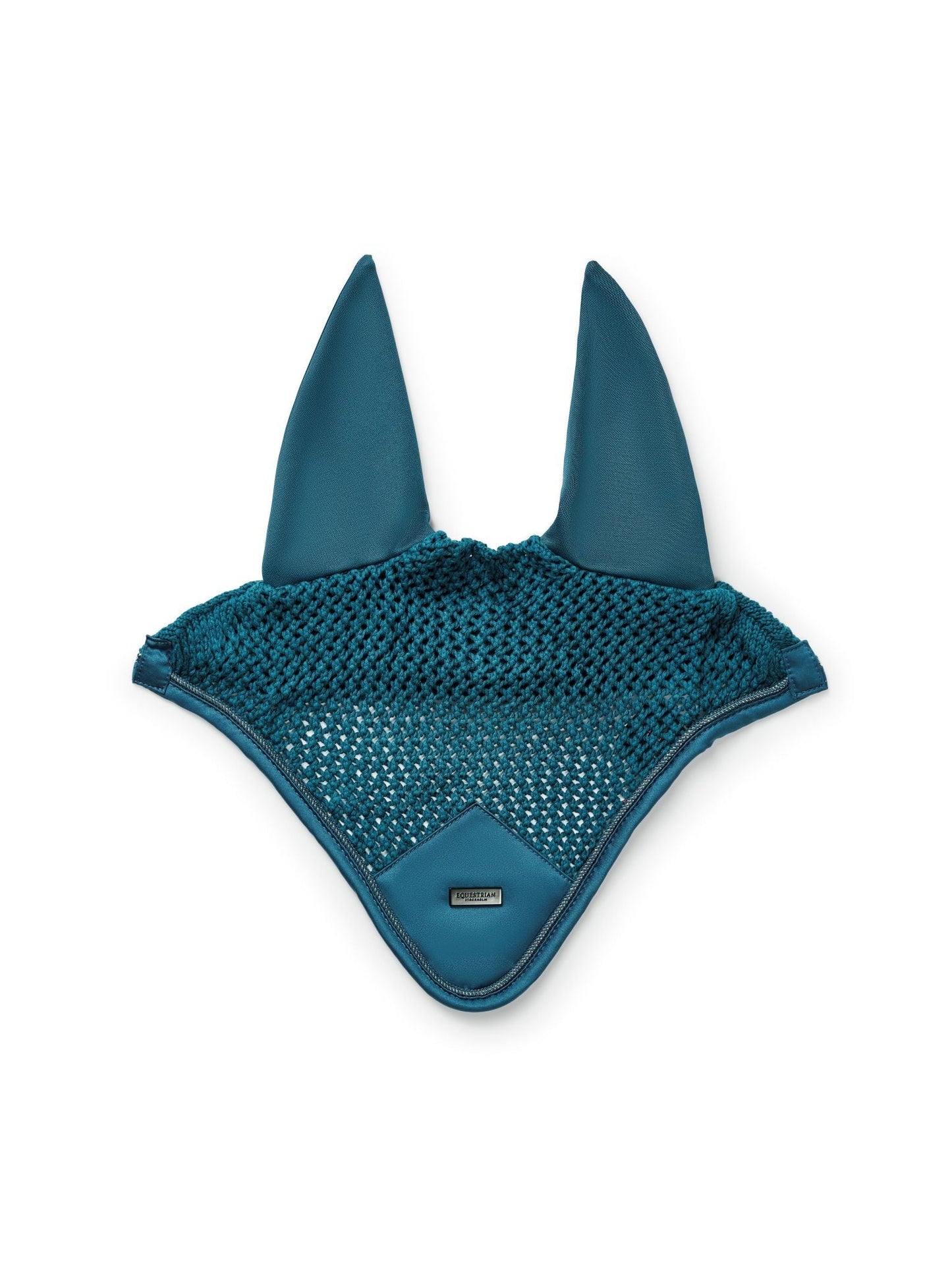 Equestrian Stockholm - FW25 Teal Blue - Ear Bonnet Modern oornetje