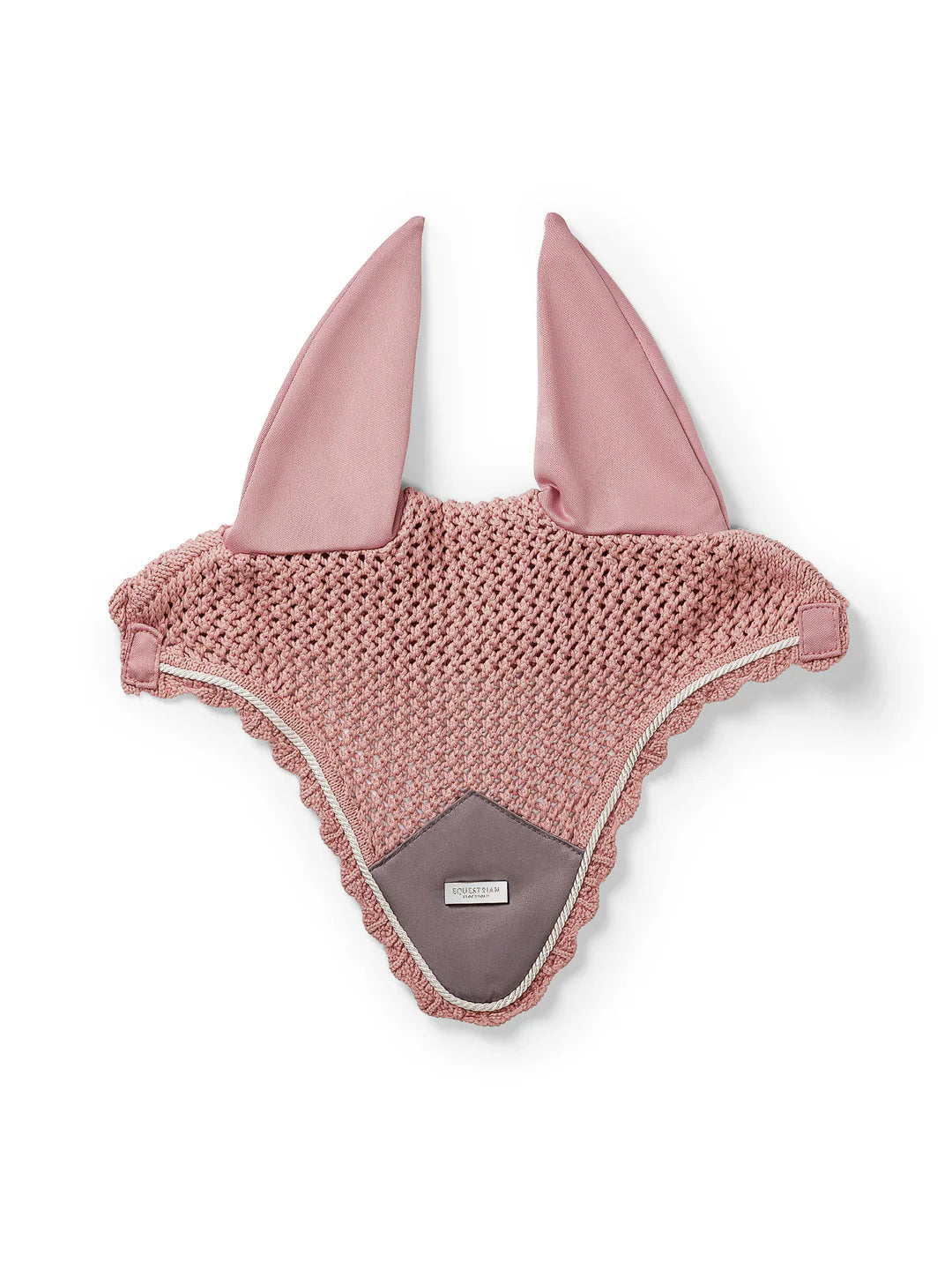 Equestrian Stockholm - Core Collection - Pink Ear Bonnet oornetje