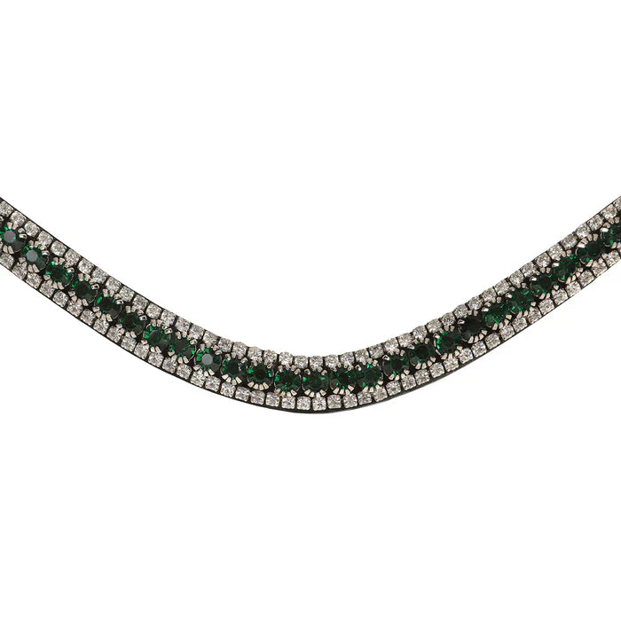 Lumiere/ Lumi Pony - Emerald Crystal frontriem