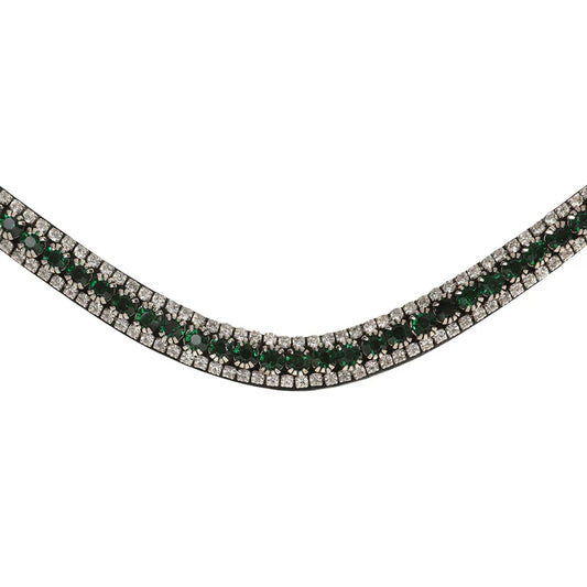 Lumiere/ Lumi Pony - Emerald Crystal frontriem